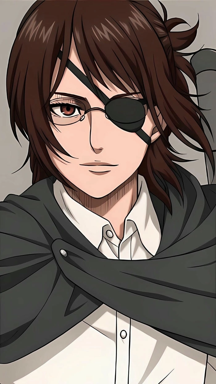 hình Hange Zoe cá tính