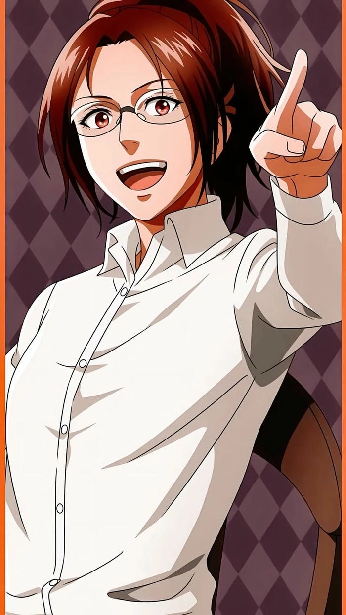 ảnh Hange Zoe chất