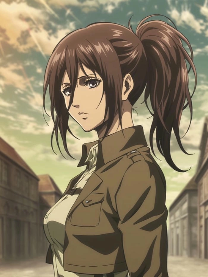 ảnh Hange Zoe phong cách