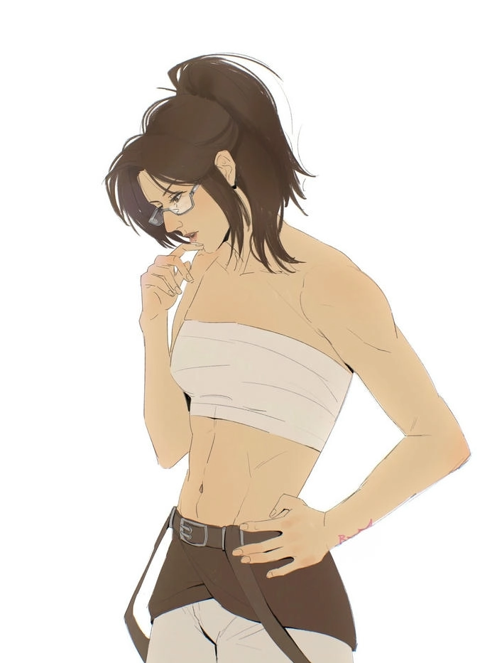 hình Hange Zoe ấn tượng