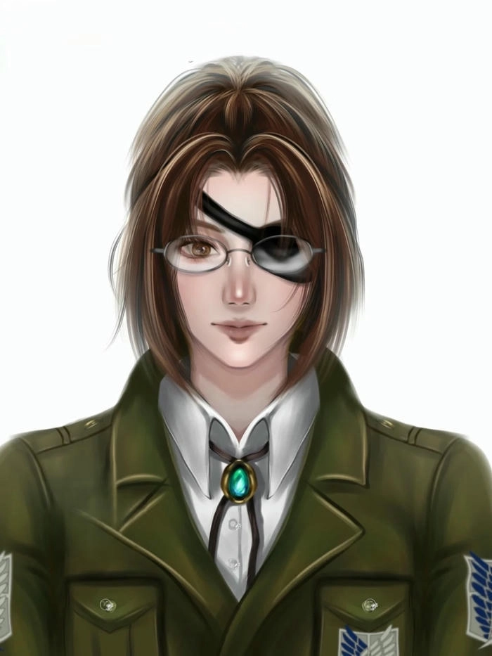 hình Hange Zoe chất lượng cao