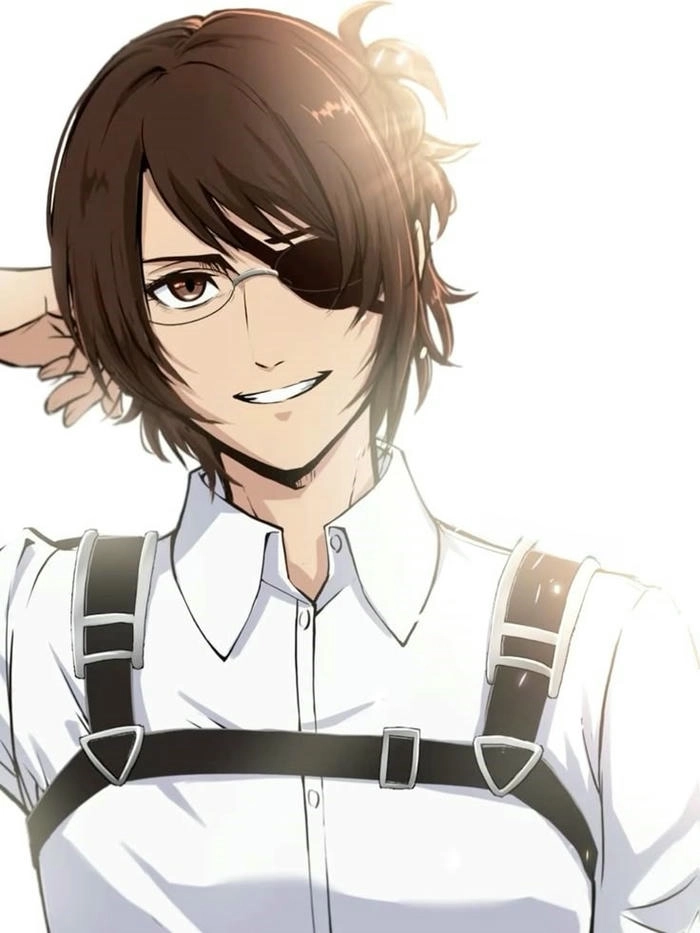 ảnh Hange Zoe siêu ngầu