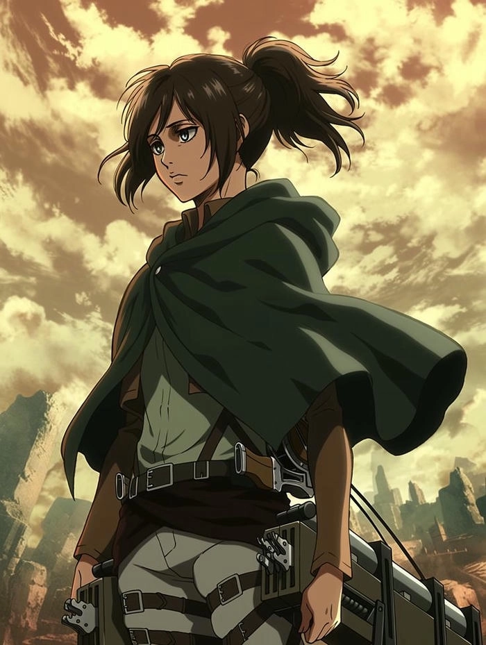 ảnh Hange Zoe cực đẹp