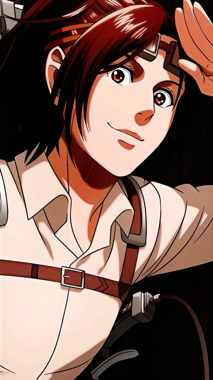 hình Hange Zoe độc đáo