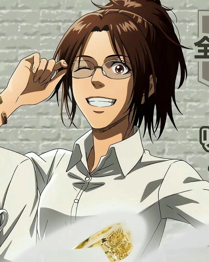 hình Hange Zoe đẹp ngầu