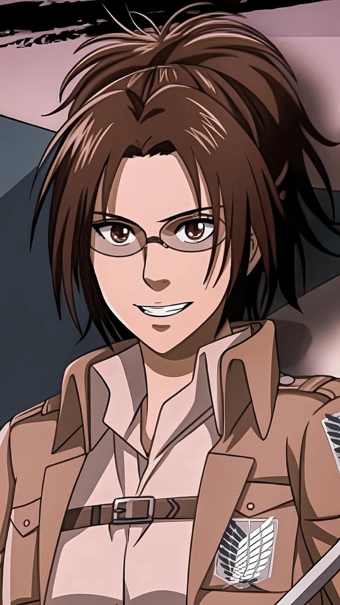 ảnh Hange Zoe thần thái