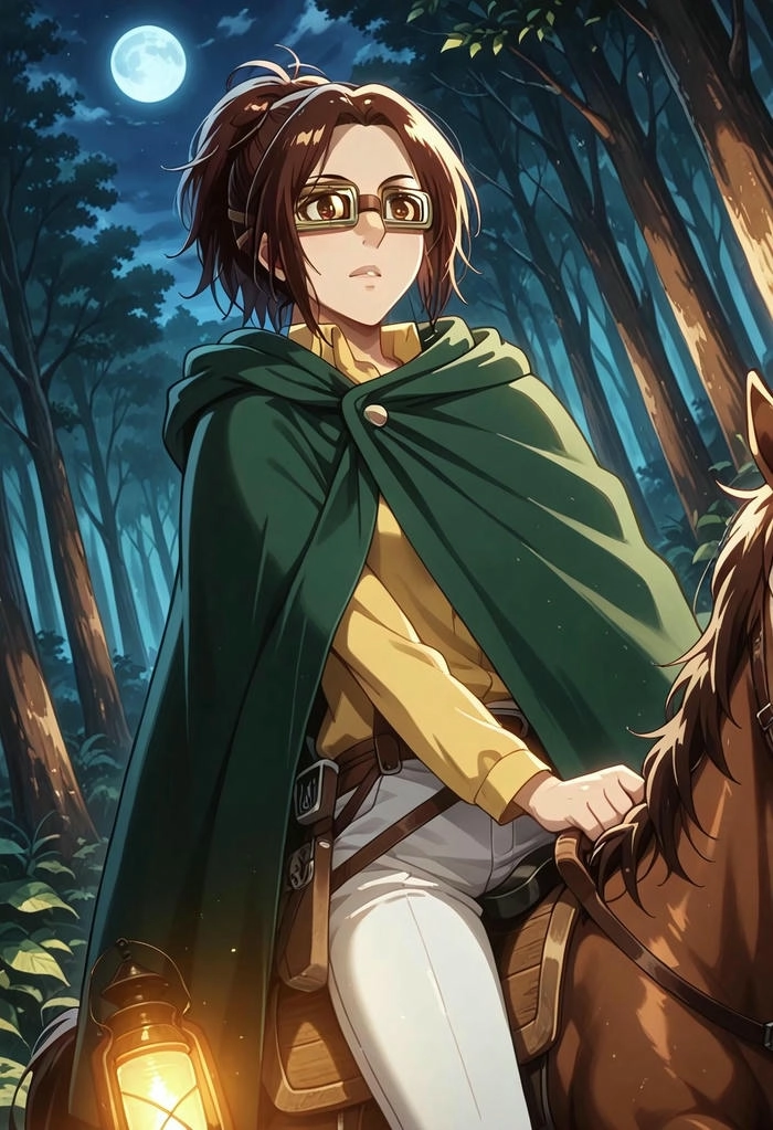 hình Hange Zoe cực chất