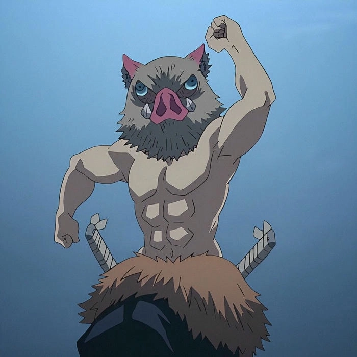 ảnh inosuke bảnh trai