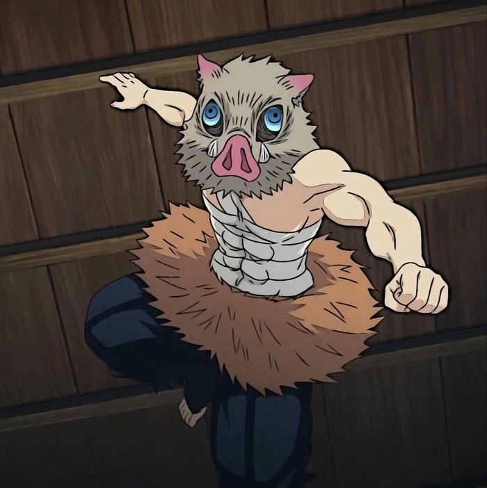 ảnh inosuke chất lừ