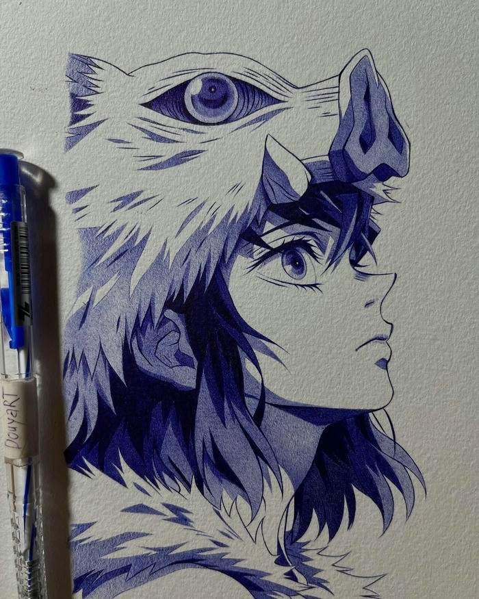 ảnh inosuke chất lượng cao