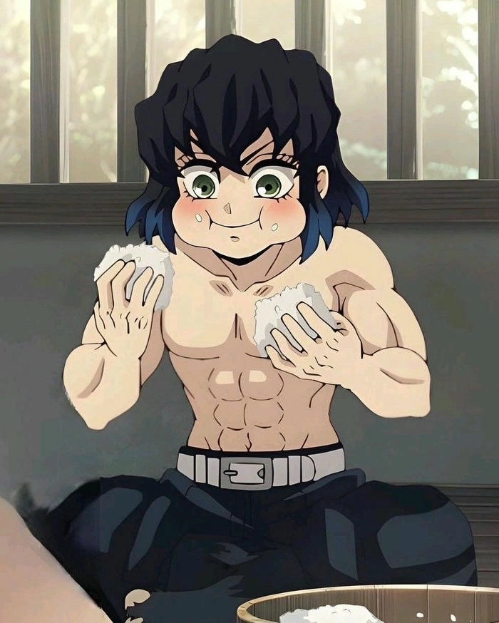 ảnh inosuke chiến binh lợn rừng