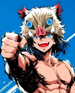 ảnh inosuke đầy khí chất