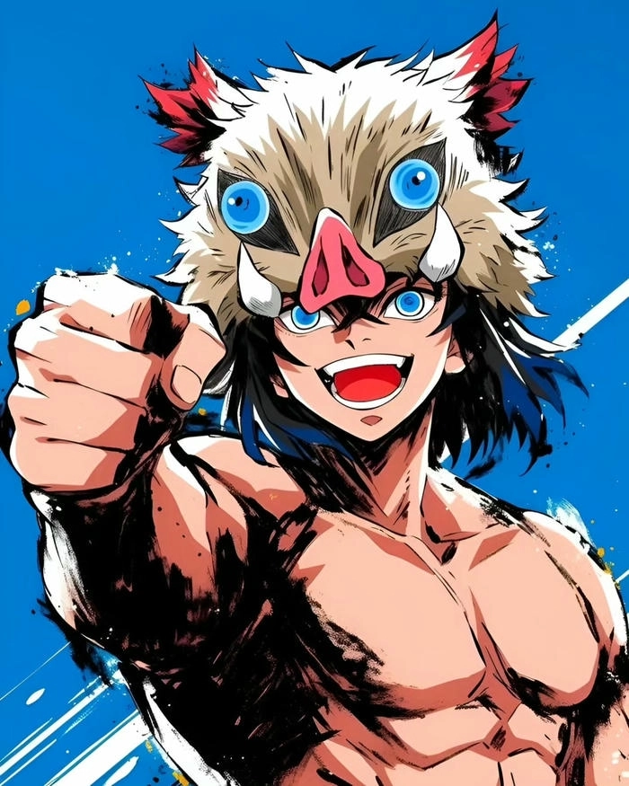 ảnh inosuke đầy khí chất