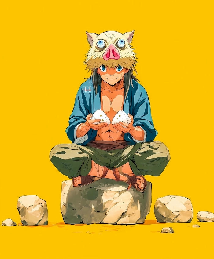 ảnh inosuke đẹp nhất