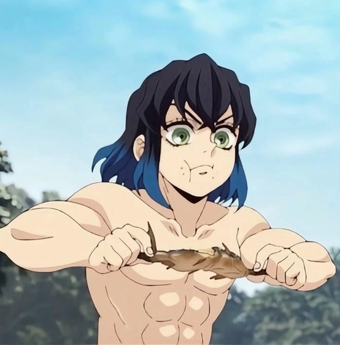 ảnh inosuke hành động