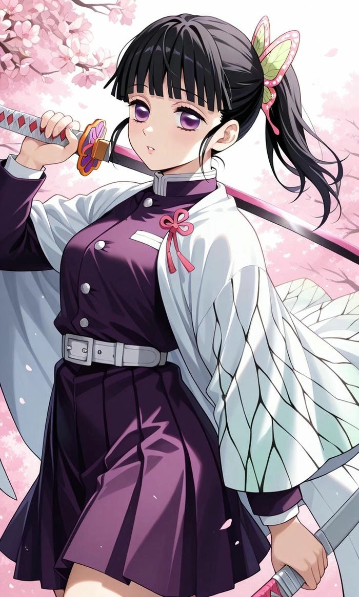 Kanao trong tạo hình ngầu bá cháy