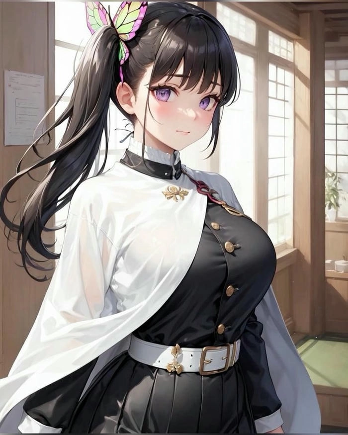 Hình anime Kanao đẹp lạnh lùng