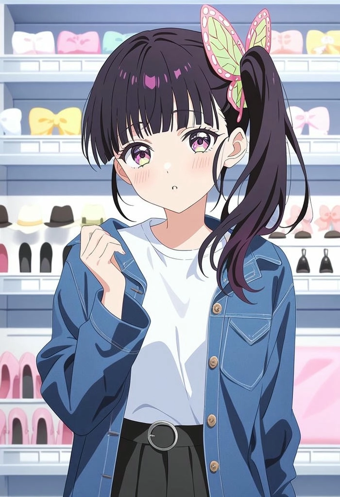 Kanao với ánh mắt cuốn hút