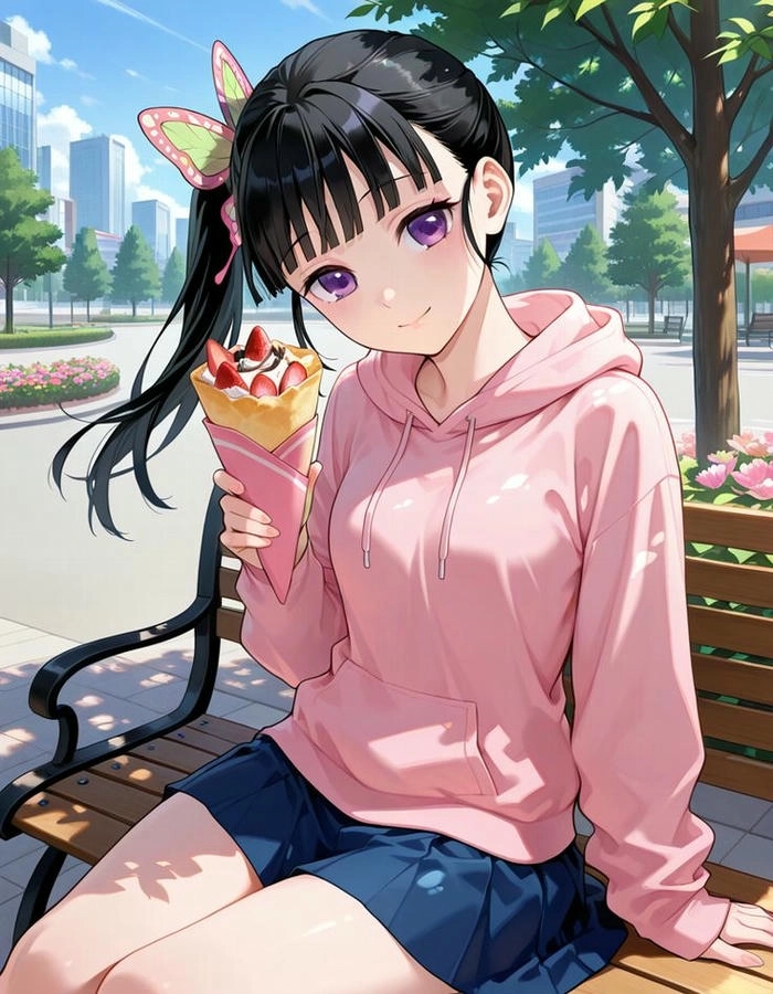 Hình chụp Kanao phong cách 