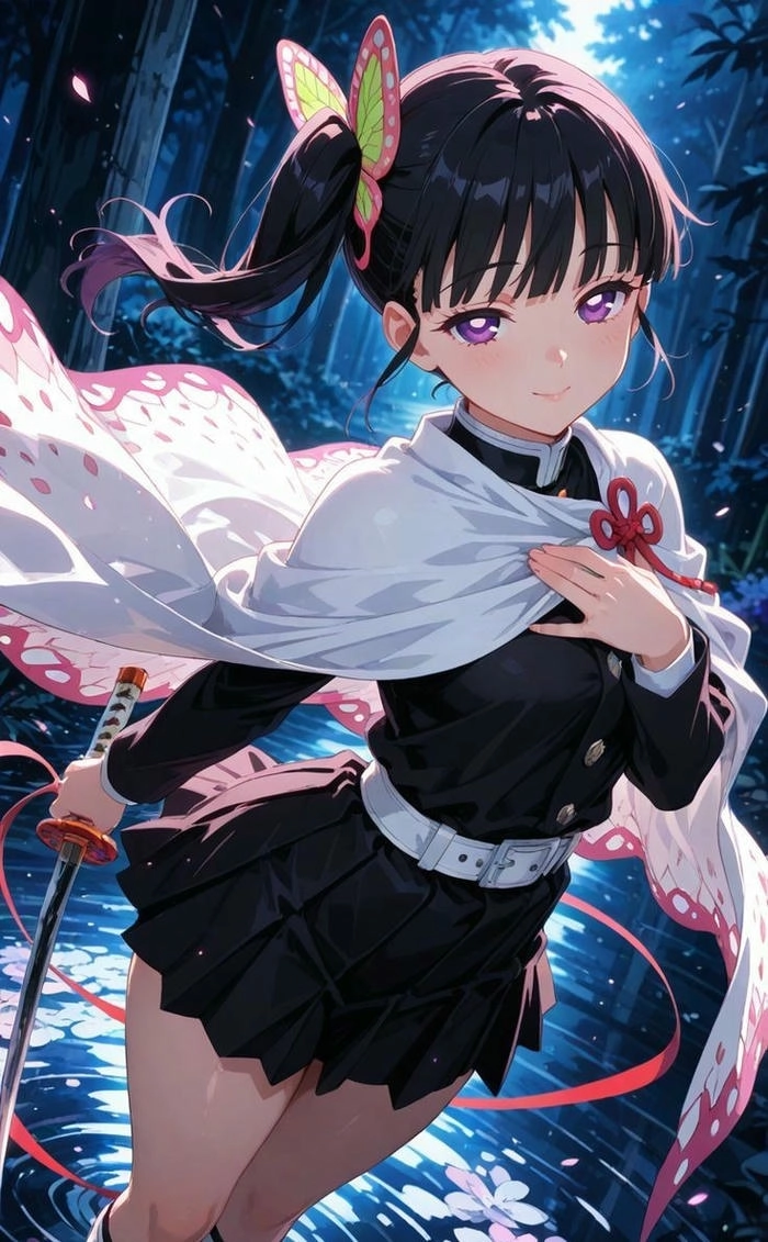 Hình Kanao phiên bản ngầu lòi