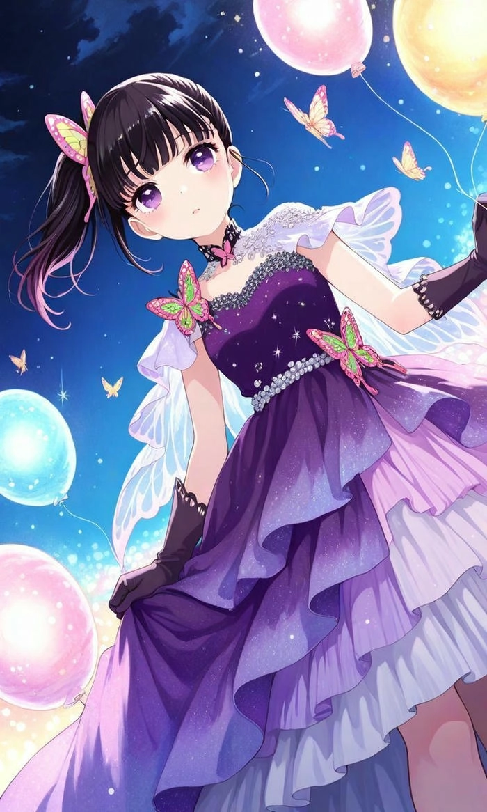 Ảnh chibi Kanao siêu đáng yêu