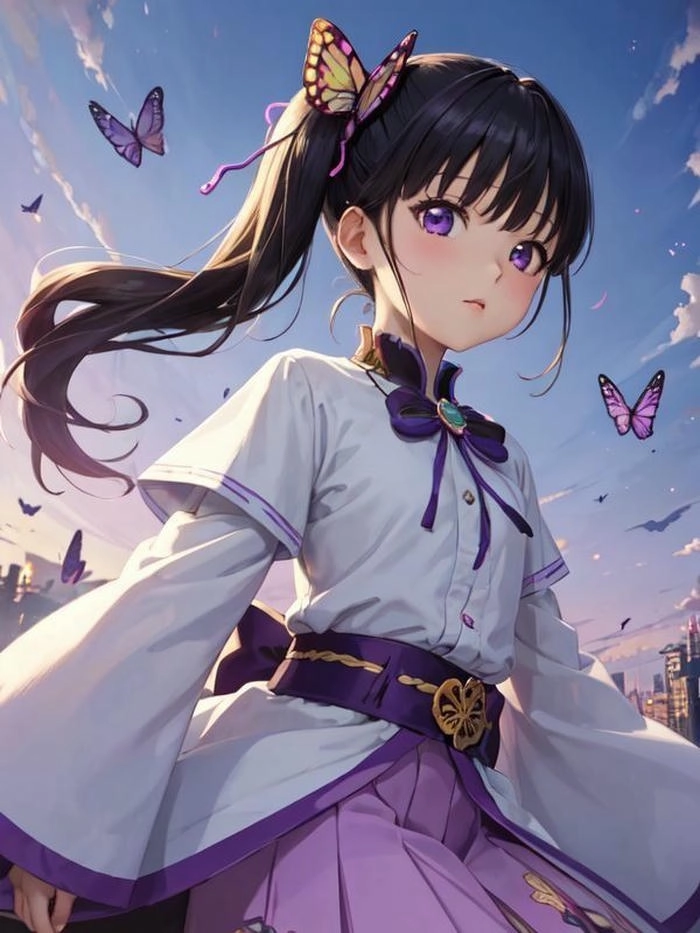 Kanao đẹp sắc sảo trong ảnh