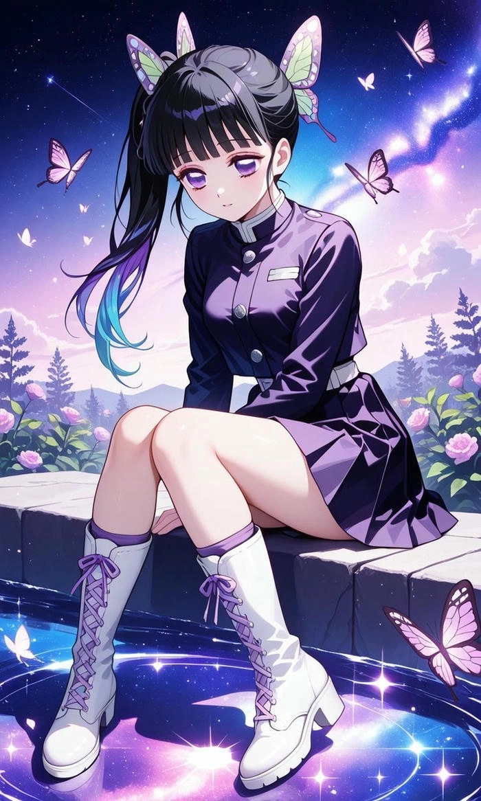 Kanao với thần thái cool ngầu