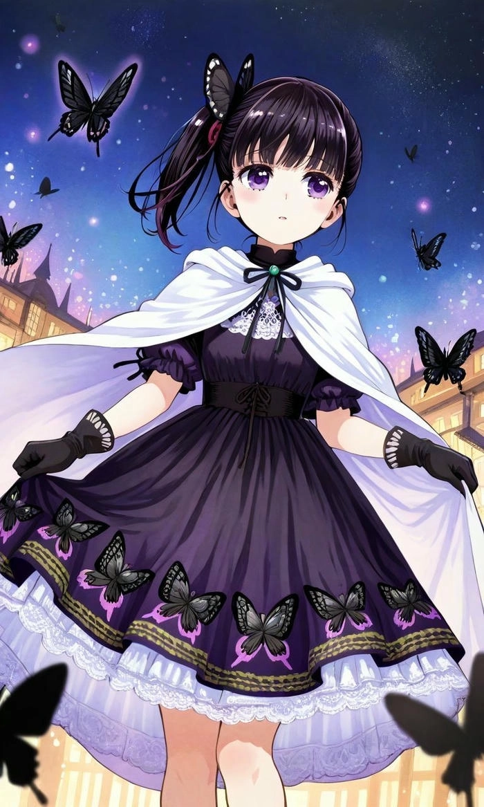 Ảnh đẹp Kanao lạnh lùng