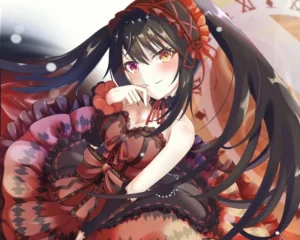 ảnh kurumi tokisaki kute