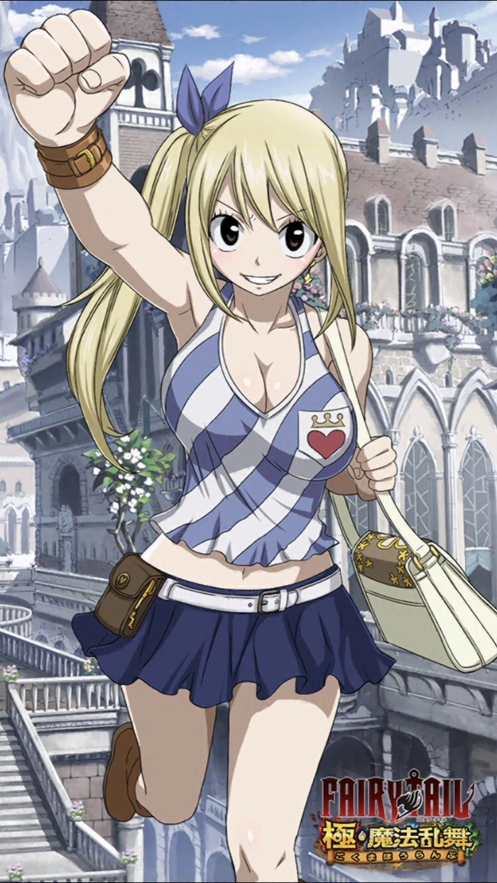 ảnh lucy heartfilia cute