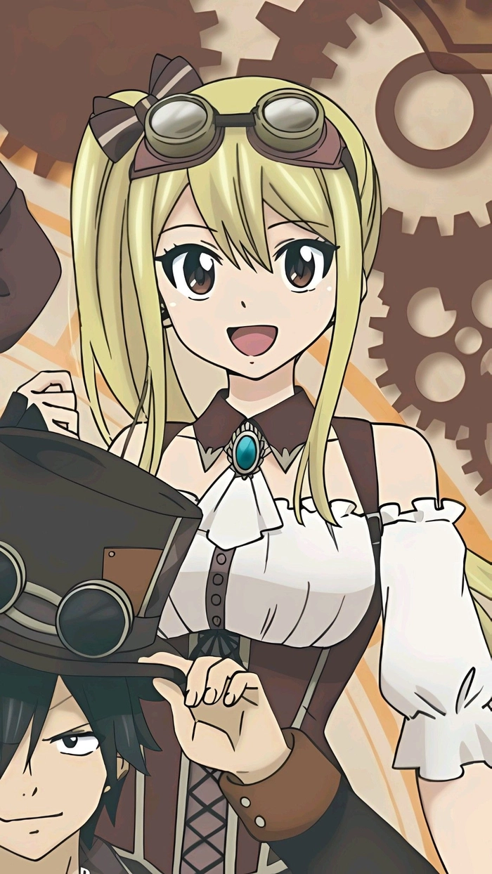 ảnh lucy heartfilia dễ thương