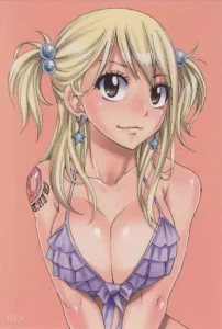 ảnh lucy heartfilia fanart