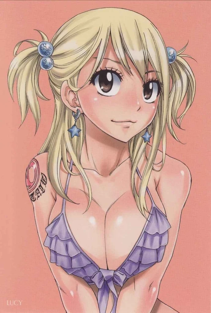 ảnh lucy heartfilia fanart