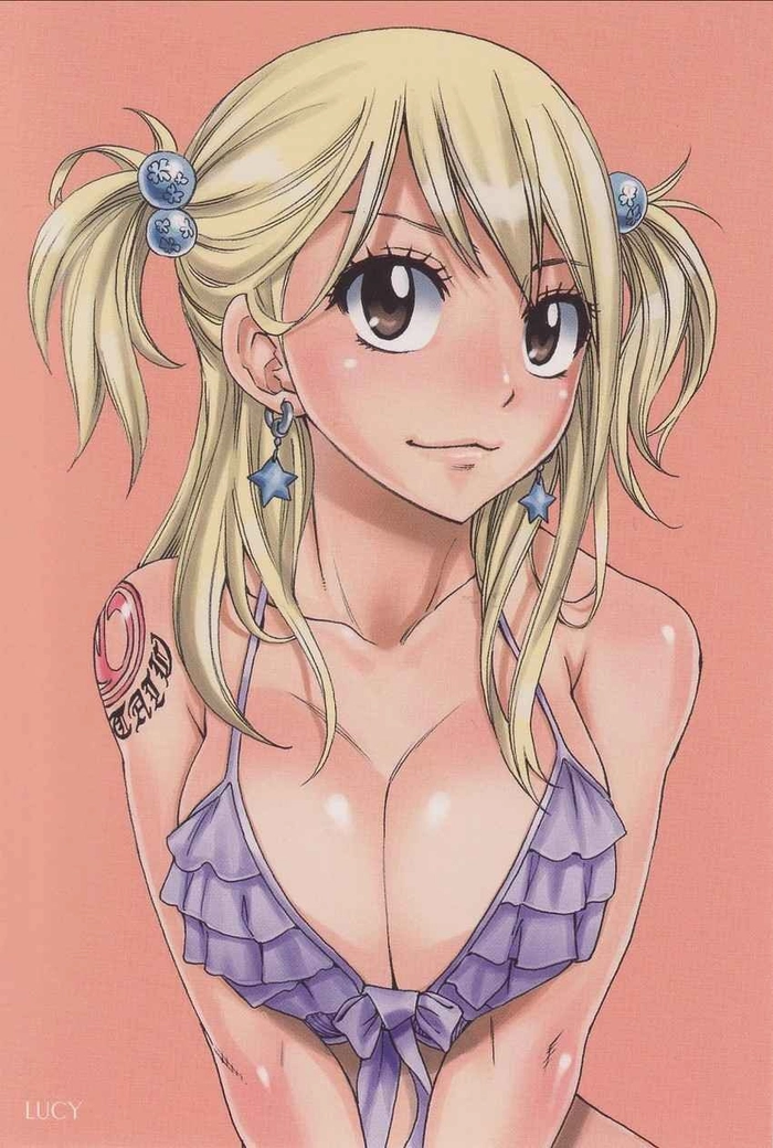 ảnh lucy heartfilia fanart