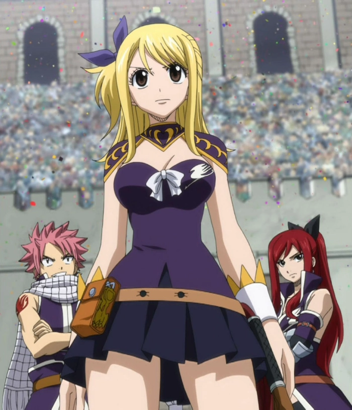 ảnh lucy heartfilia ngầu