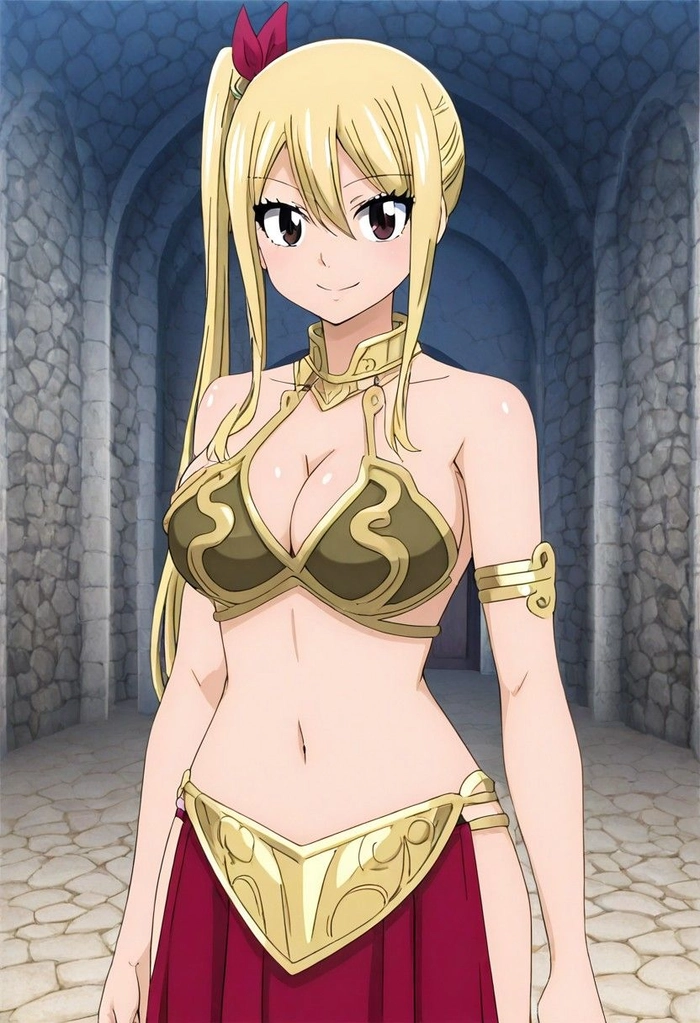 ảnh lucy heartfilia sexy