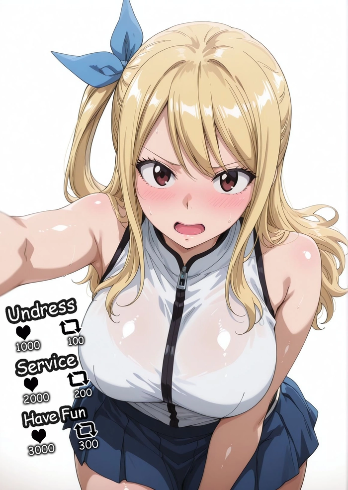 ảnh lucy nóng bỏng