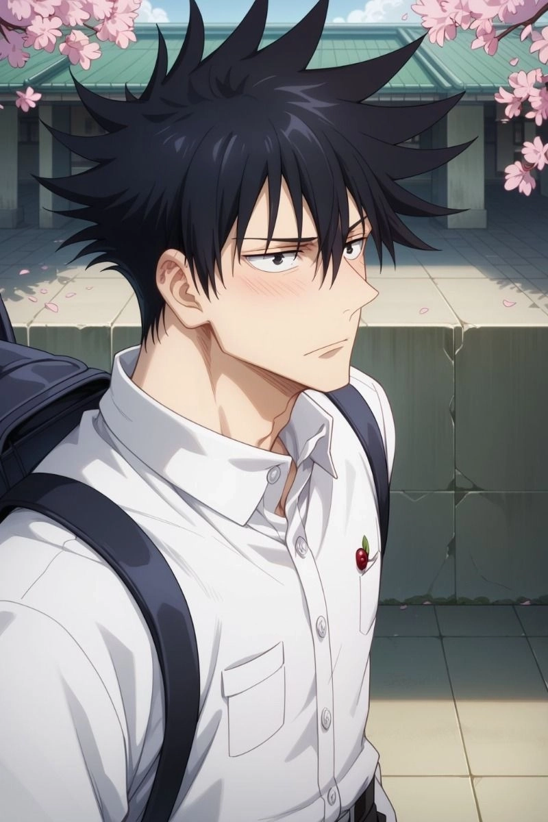 Ảnh Megumi phong cách cool