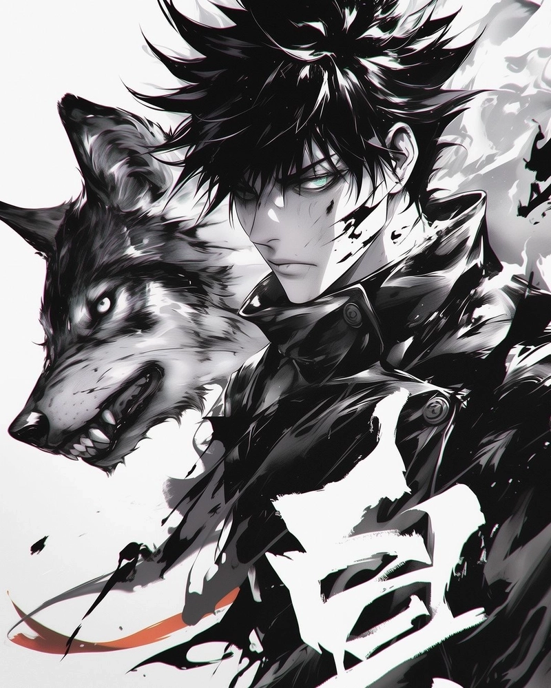 Hình Megumi ngầu cực đỉnh