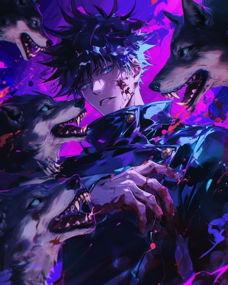 Megumi Fushiguro đẹp trai