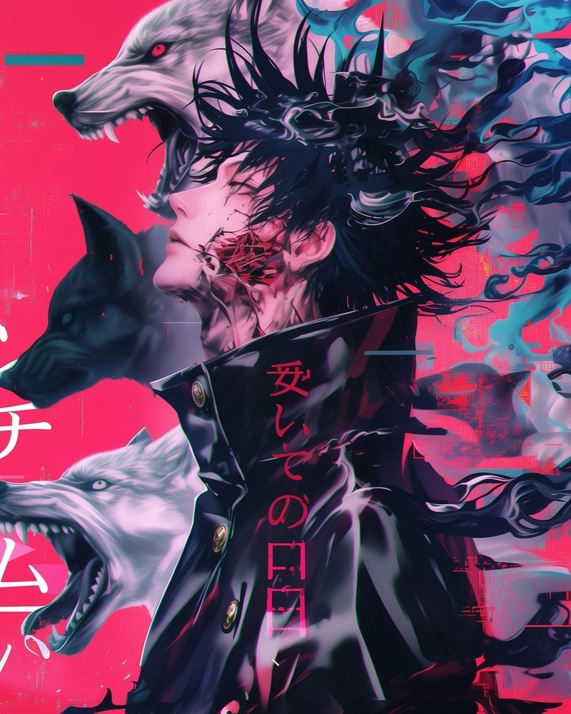 Hình Megumi cực chất ngầu