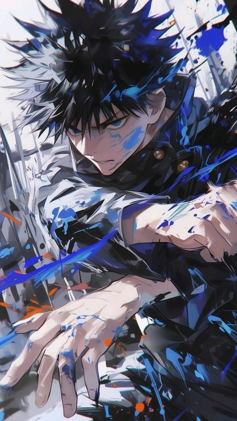 Megumi Fushiguro nhìn cực đỉnh