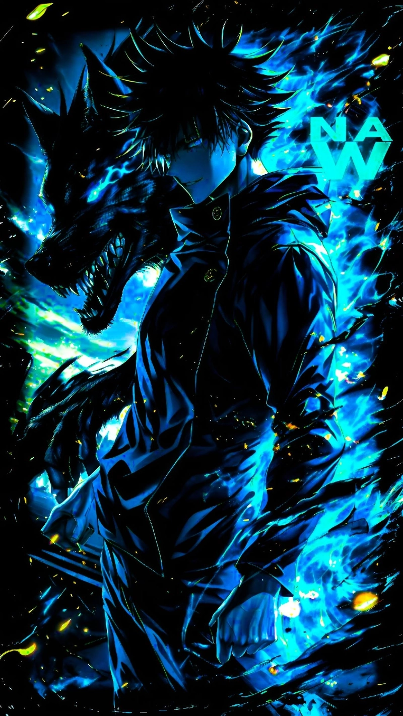 Megumi nhìn cực chiến