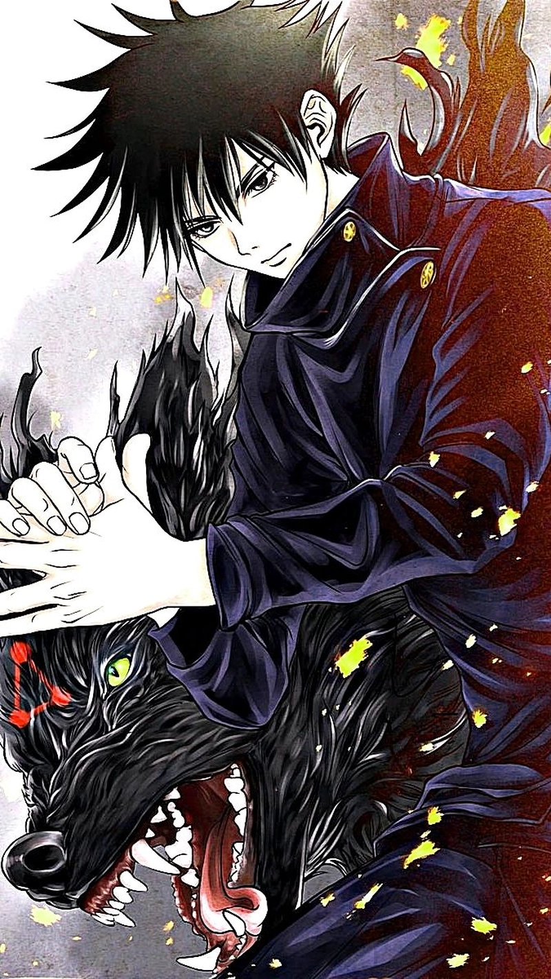 Hình Megumi siêu ngầu