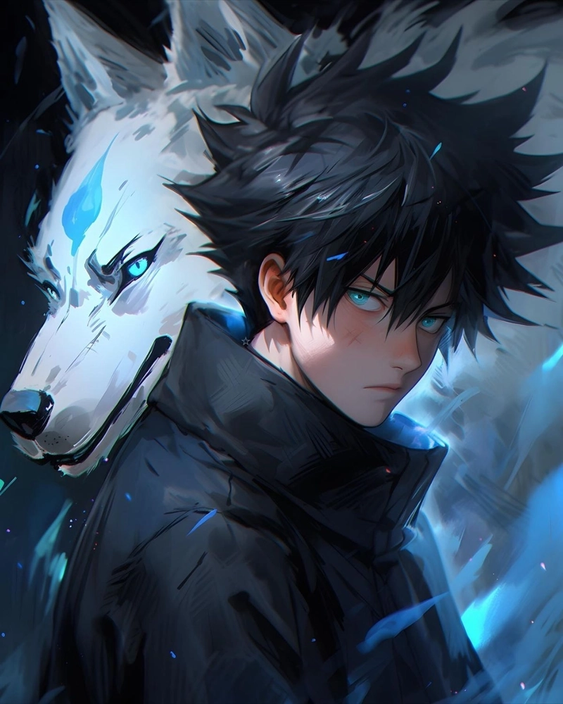 Megumi đẹp trai ngầu lòi