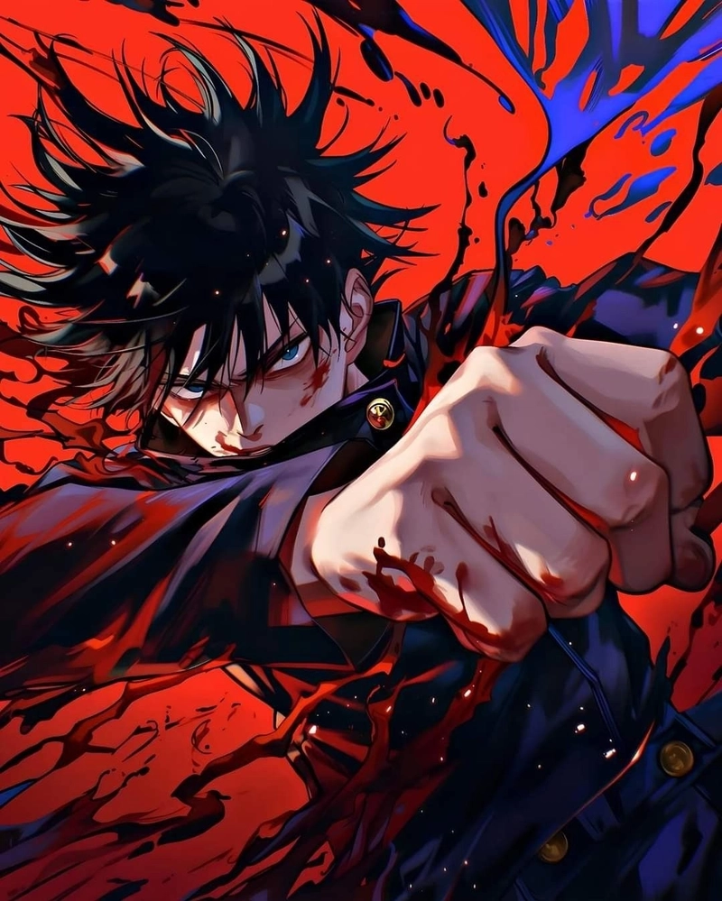 Hình Megumi ngầu lòi cực chất