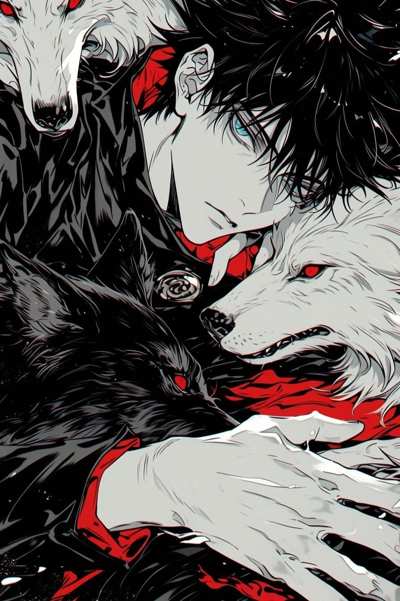 Chân dung Megumi sắc nét