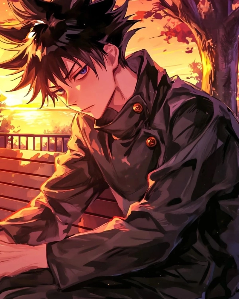 Ảnh anime Megumi cực chất