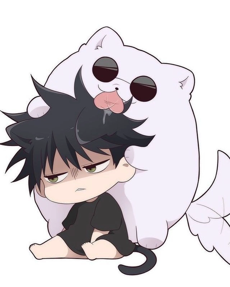 Hình nền Megumi dễ thương