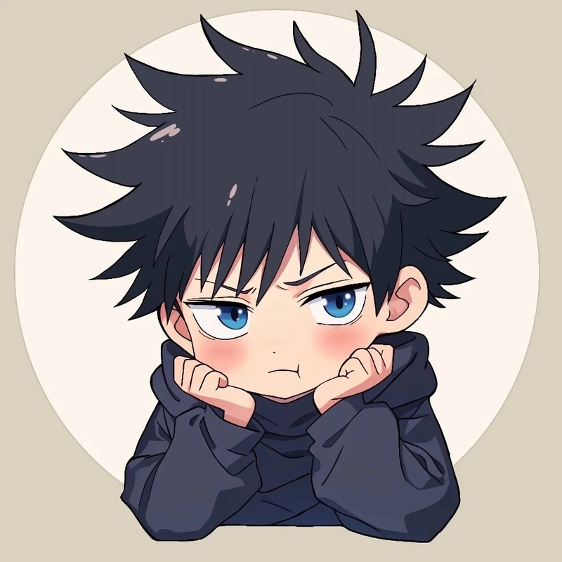 Hình Megumi cá tính